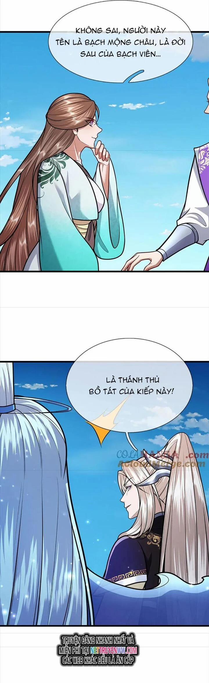 Bị Giam Cầm Trăm Vạn Năm Đệ Tử Ta Trải Khắp Chư Thiên Thần Giới 324 trang 11