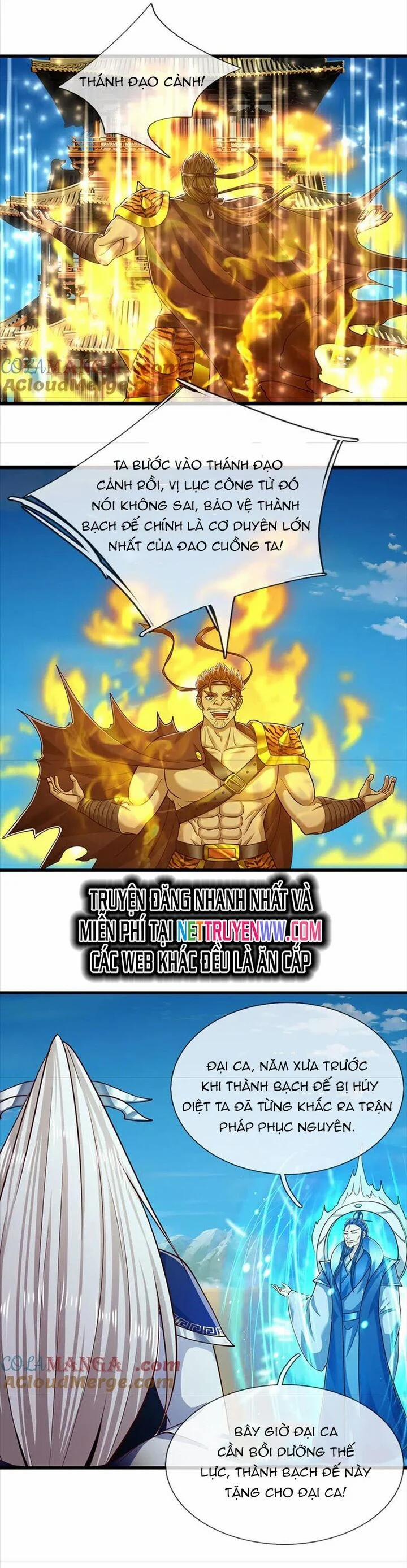 Bị Giam Cầm Trăm Vạn Năm Đệ Tử Ta Trải Khắp Chư Thiên Thần Giới 324 trang 2