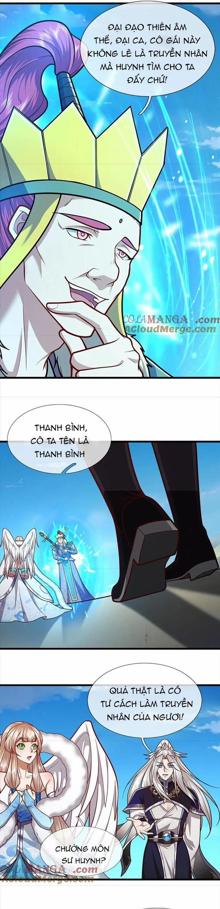 Bị Giam Cầm Trăm Vạn Năm Đệ Tử Ta Trải Khắp Chư Thiên Thần Giới 324 trang 5