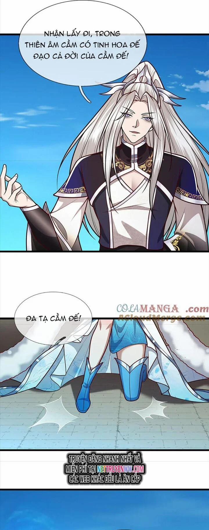 Bị Giam Cầm Trăm Vạn Năm Đệ Tử Ta Trải Khắp Chư Thiên Thần Giới 324 trang 7