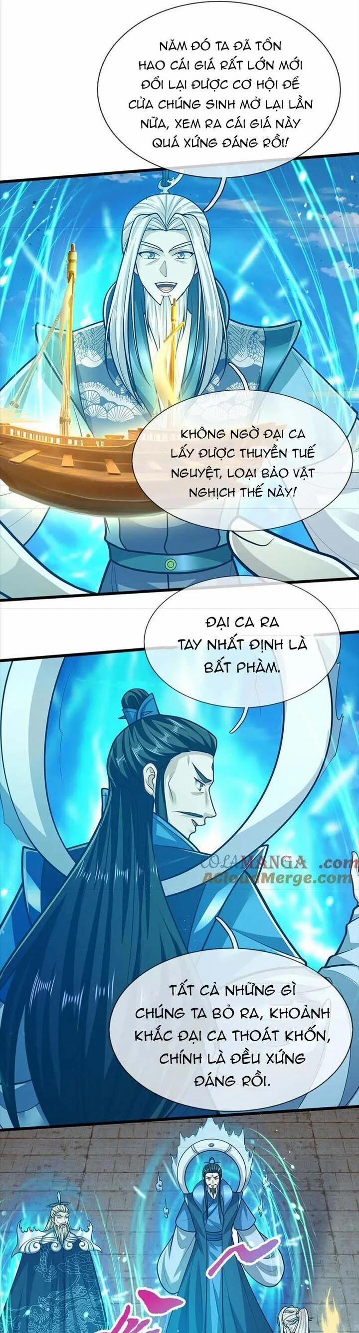 Bị Giam Cầm Trăm Vạn Năm Đệ Tử Ta Trải Khắp Chư Thiên Thần Giới 325 trang 10