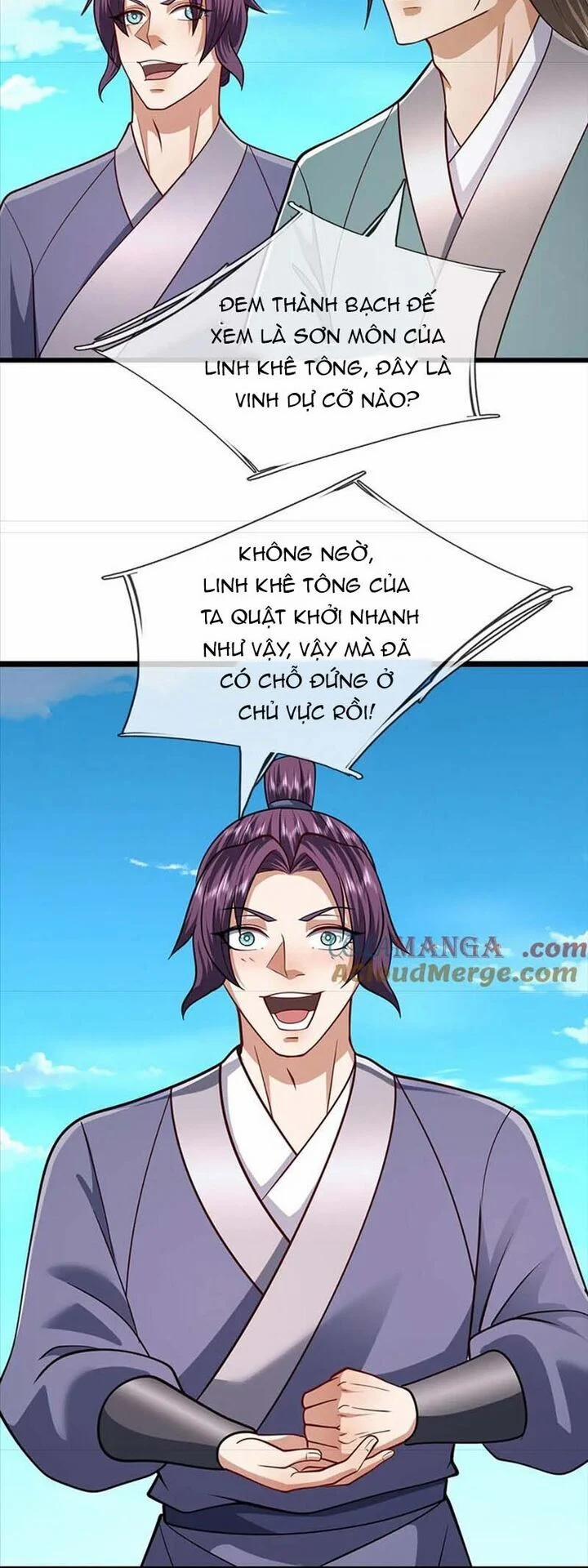 Bị Giam Cầm Trăm Vạn Năm Đệ Tử Ta Trải Khắp Chư Thiên Thần Giới 325 trang 17