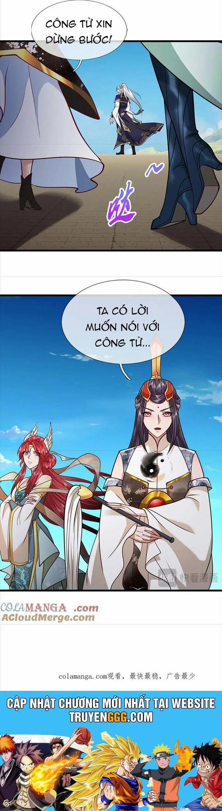 Bị Giam Cầm Trăm Vạn Năm Đệ Tử Ta Trải Khắp Chư Thiên Thần Giới 325 trang 20