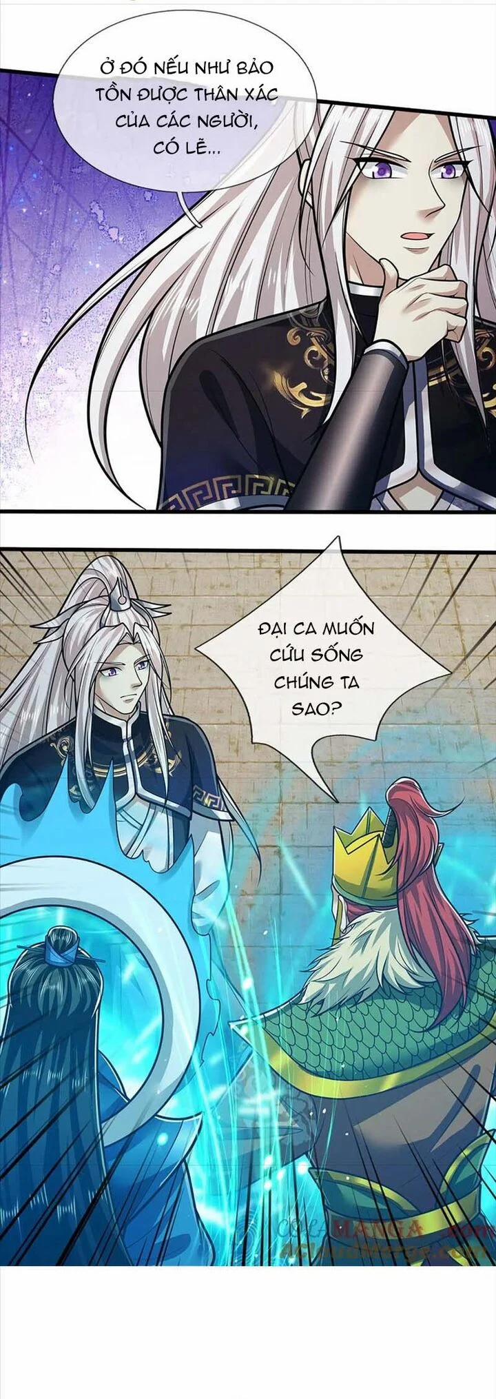 Bị Giam Cầm Trăm Vạn Năm Đệ Tử Ta Trải Khắp Chư Thiên Thần Giới 325 trang 7