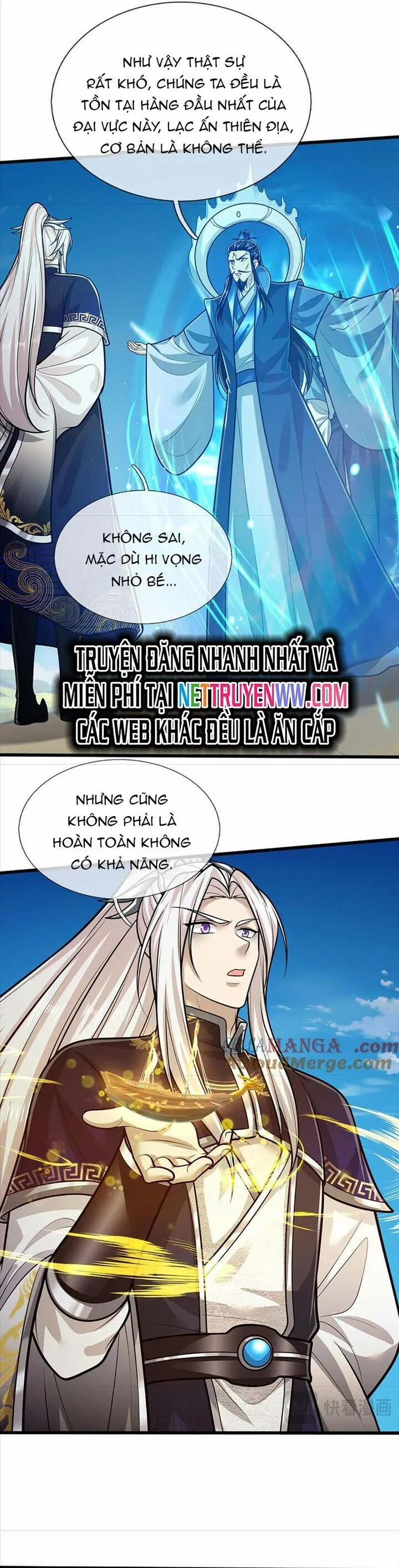 Bị Giam Cầm Trăm Vạn Năm Đệ Tử Ta Trải Khắp Chư Thiên Thần Giới 325 trang 8