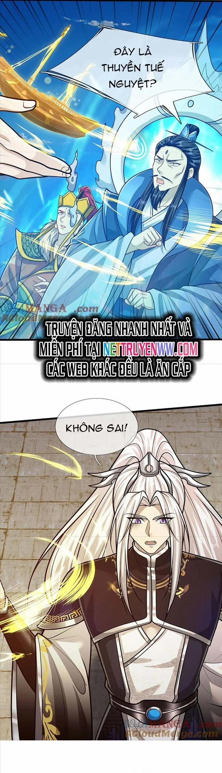 Bị Giam Cầm Trăm Vạn Năm Đệ Tử Ta Trải Khắp Chư Thiên Thần Giới 325 trang 9