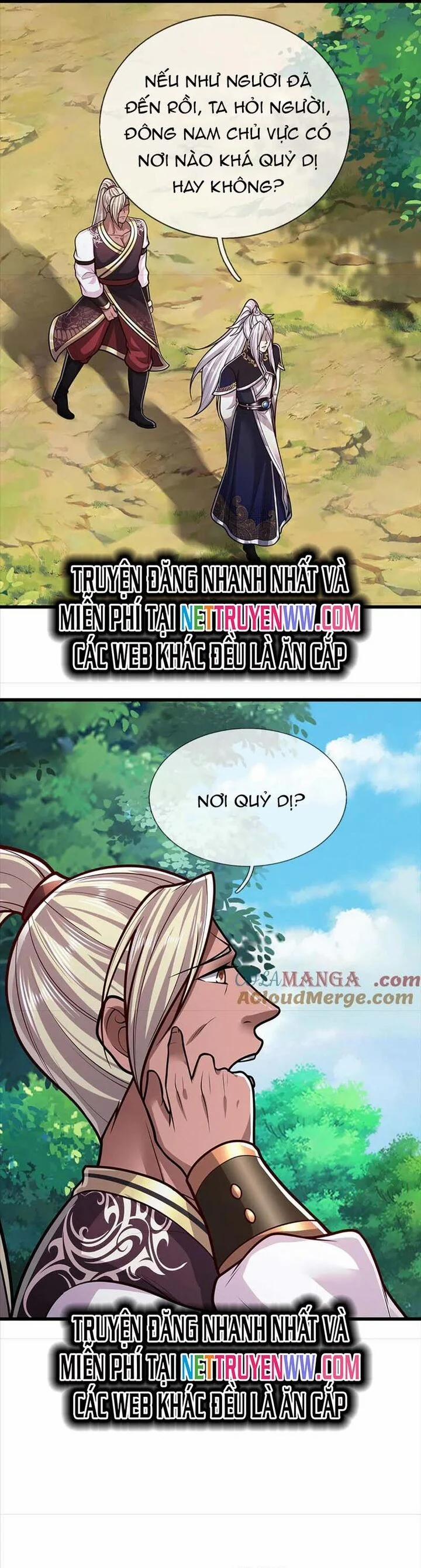 Bị Giam Cầm Trăm Vạn Năm Đệ Tử Ta Trải Khắp Chư Thiên Thần Giới 326 trang 10