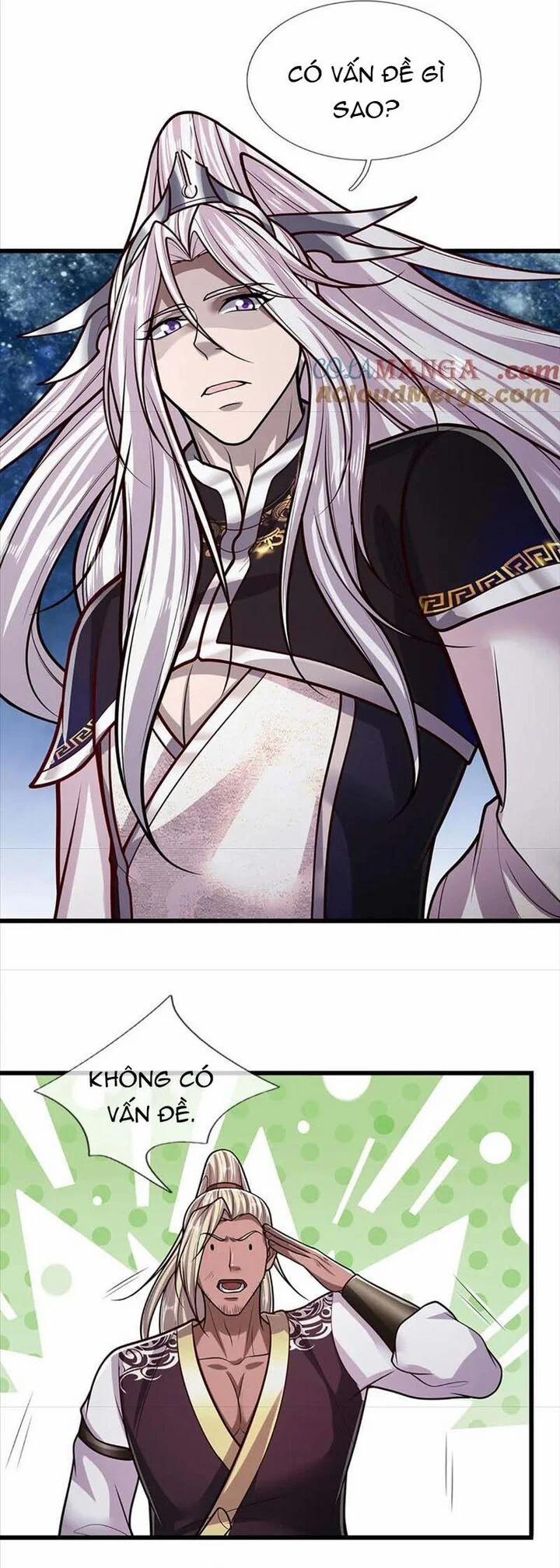 Bị Giam Cầm Trăm Vạn Năm Đệ Tử Ta Trải Khắp Chư Thiên Thần Giới 326 trang 14