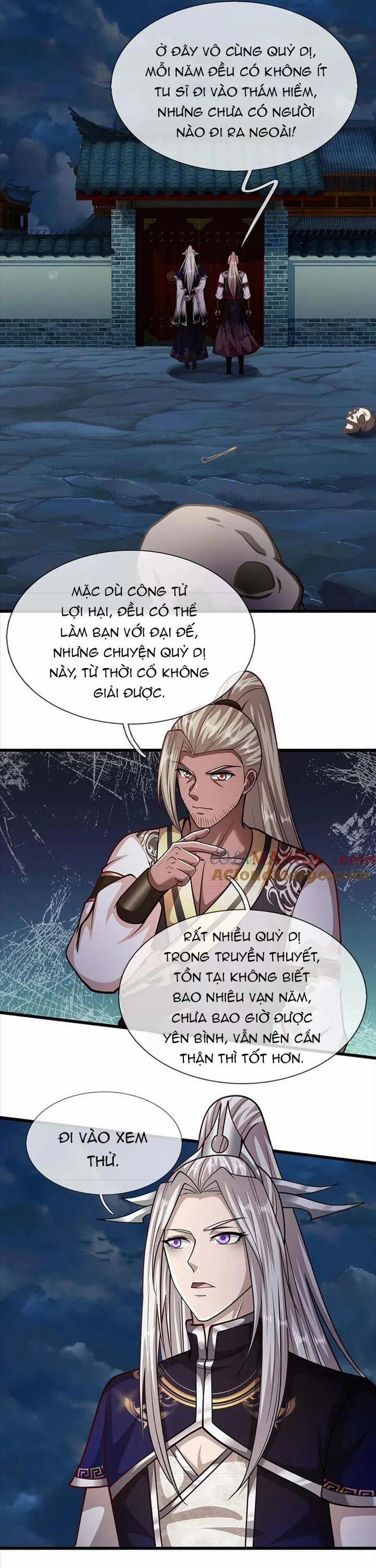 Bị Giam Cầm Trăm Vạn Năm Đệ Tử Ta Trải Khắp Chư Thiên Thần Giới 326 trang 16