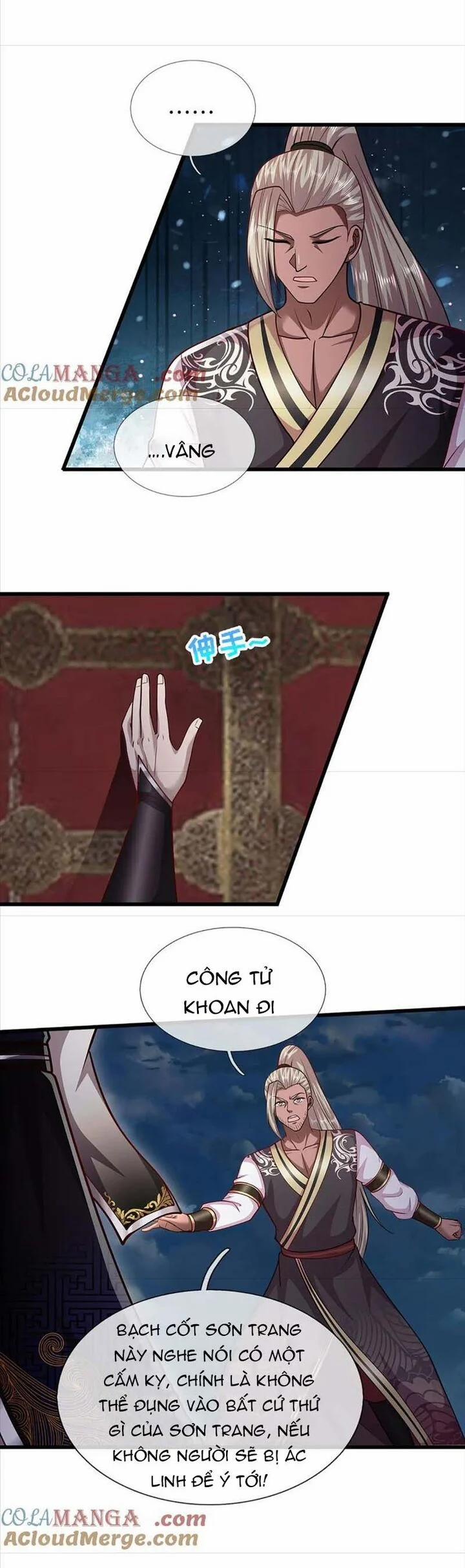 Bị Giam Cầm Trăm Vạn Năm Đệ Tử Ta Trải Khắp Chư Thiên Thần Giới 326 trang 17