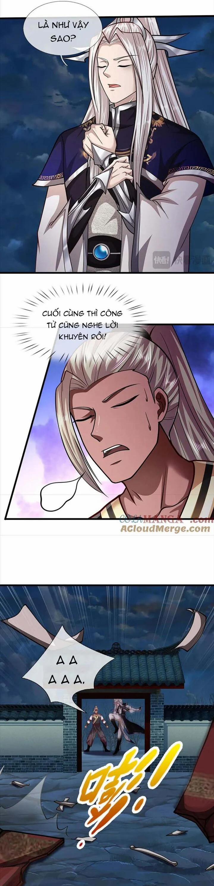 Bị Giam Cầm Trăm Vạn Năm Đệ Tử Ta Trải Khắp Chư Thiên Thần Giới 326 trang 18