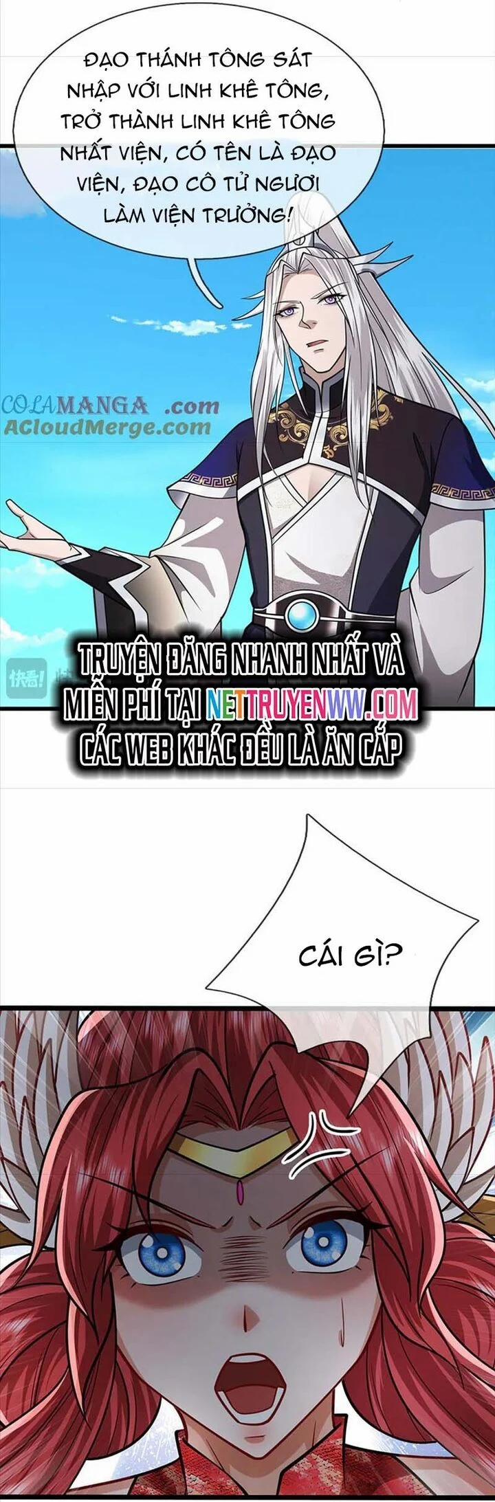 Bị Giam Cầm Trăm Vạn Năm Đệ Tử Ta Trải Khắp Chư Thiên Thần Giới 326 trang 3