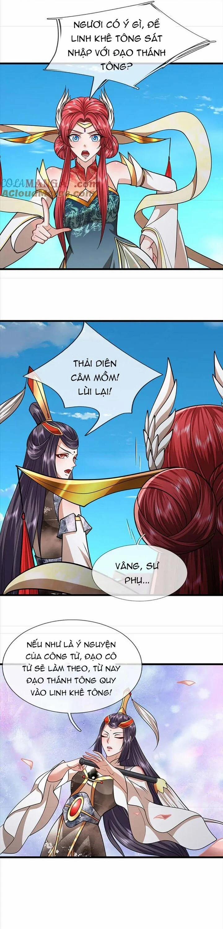 Bị Giam Cầm Trăm Vạn Năm Đệ Tử Ta Trải Khắp Chư Thiên Thần Giới 326 trang 4