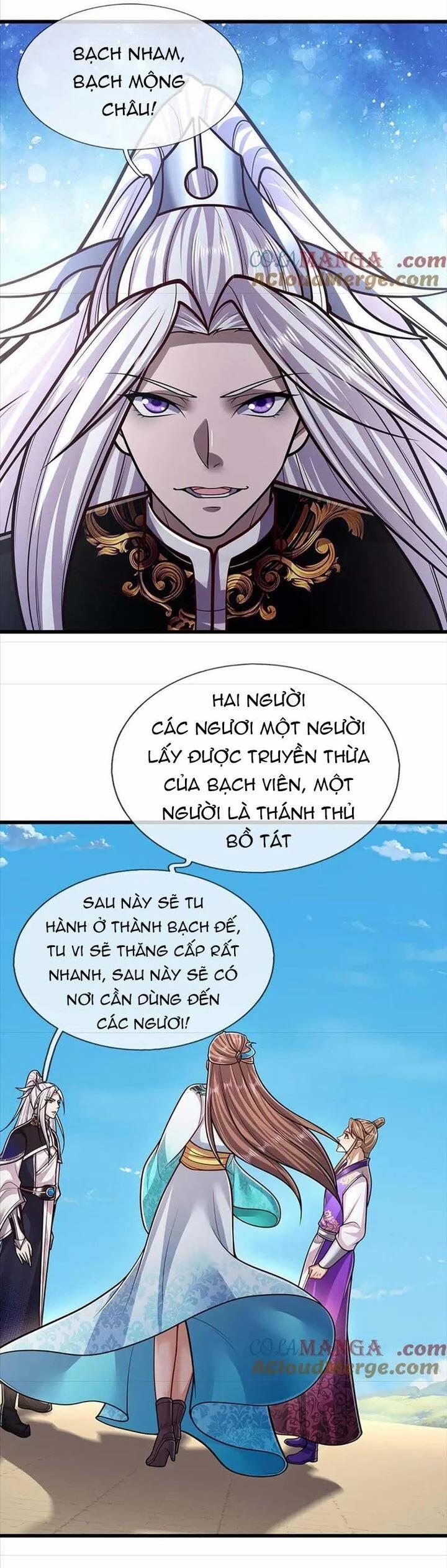 Bị Giam Cầm Trăm Vạn Năm Đệ Tử Ta Trải Khắp Chư Thiên Thần Giới 326 trang 6