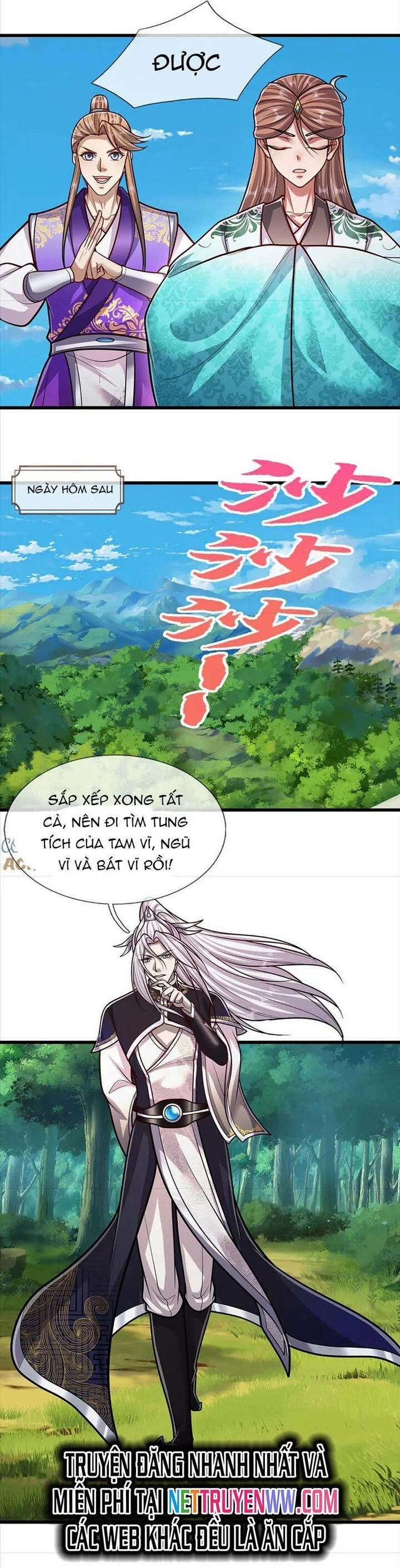Bị Giam Cầm Trăm Vạn Năm Đệ Tử Ta Trải Khắp Chư Thiên Thần Giới 326 trang 7