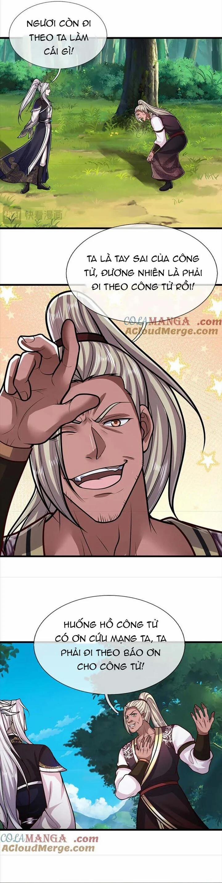 Bị Giam Cầm Trăm Vạn Năm Đệ Tử Ta Trải Khắp Chư Thiên Thần Giới 326 trang 9