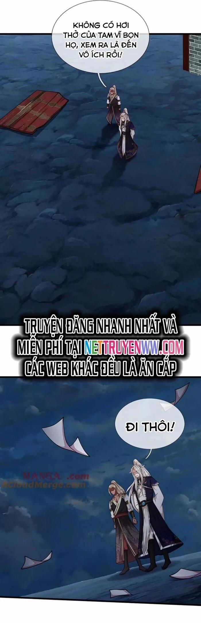 Bị Giam Cầm Trăm Vạn Năm Đệ Tử Ta Trải Khắp Chư Thiên Thần Giới 327 trang 1