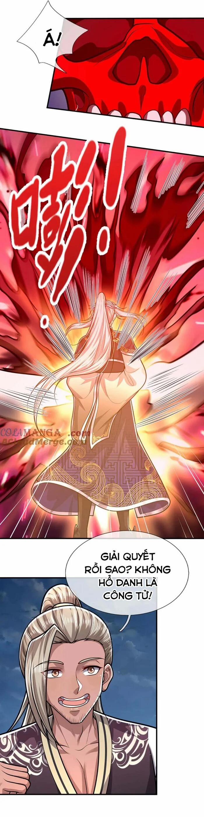 Bị Giam Cầm Trăm Vạn Năm Đệ Tử Ta Trải Khắp Chư Thiên Thần Giới 327 trang 11