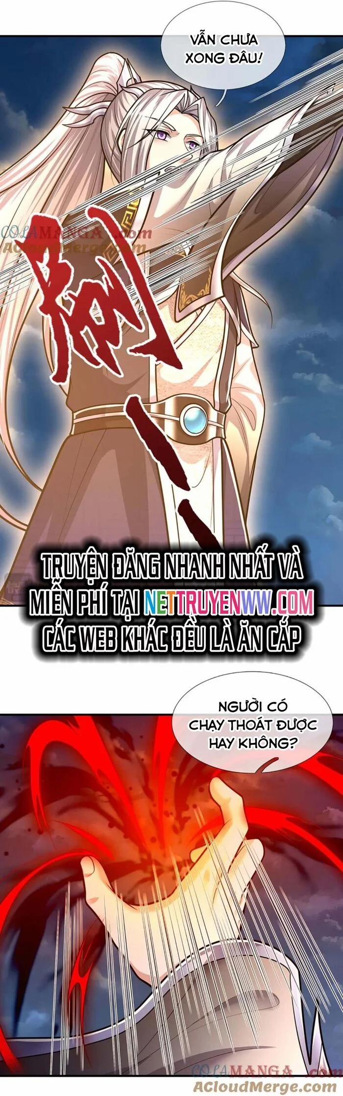 Bị Giam Cầm Trăm Vạn Năm Đệ Tử Ta Trải Khắp Chư Thiên Thần Giới 327 trang 12
