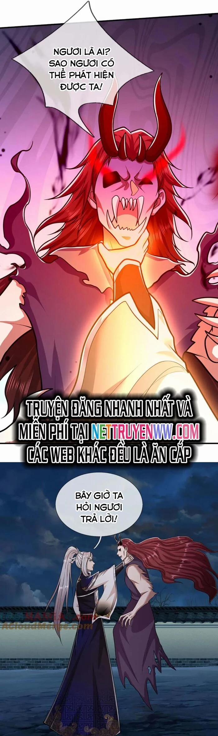 Bị Giam Cầm Trăm Vạn Năm Đệ Tử Ta Trải Khắp Chư Thiên Thần Giới 327 trang 14