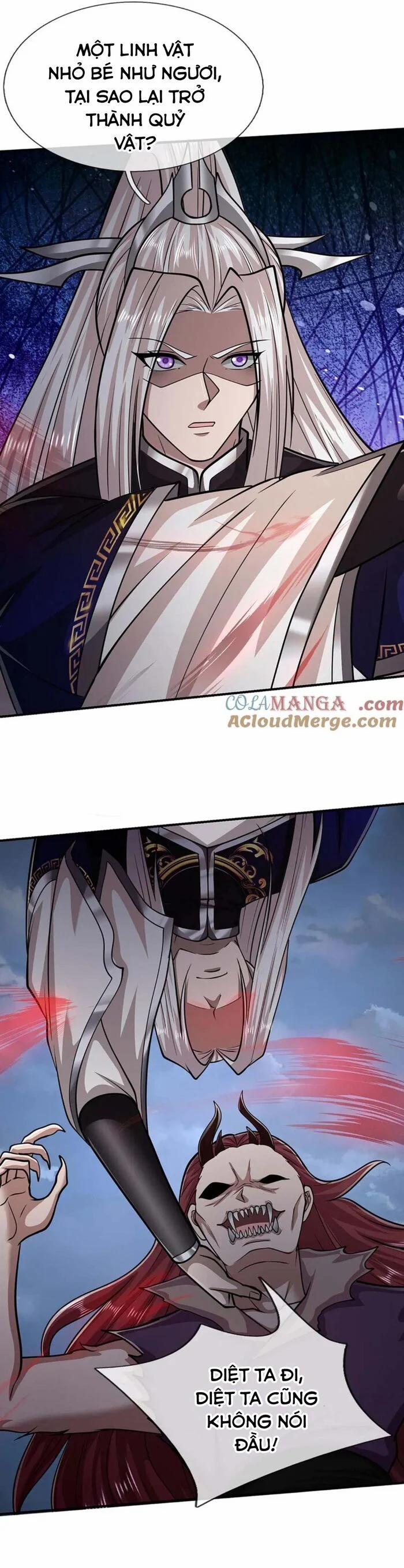 Bị Giam Cầm Trăm Vạn Năm Đệ Tử Ta Trải Khắp Chư Thiên Thần Giới 327 trang 18