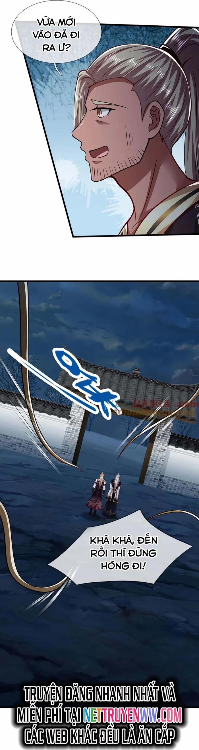 Bị Giam Cầm Trăm Vạn Năm Đệ Tử Ta Trải Khắp Chư Thiên Thần Giới 327 trang 2