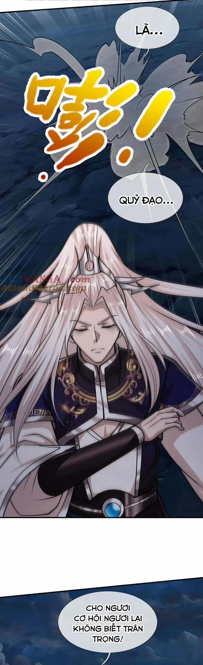 Bị Giam Cầm Trăm Vạn Năm Đệ Tử Ta Trải Khắp Chư Thiên Thần Giới 327 trang 22