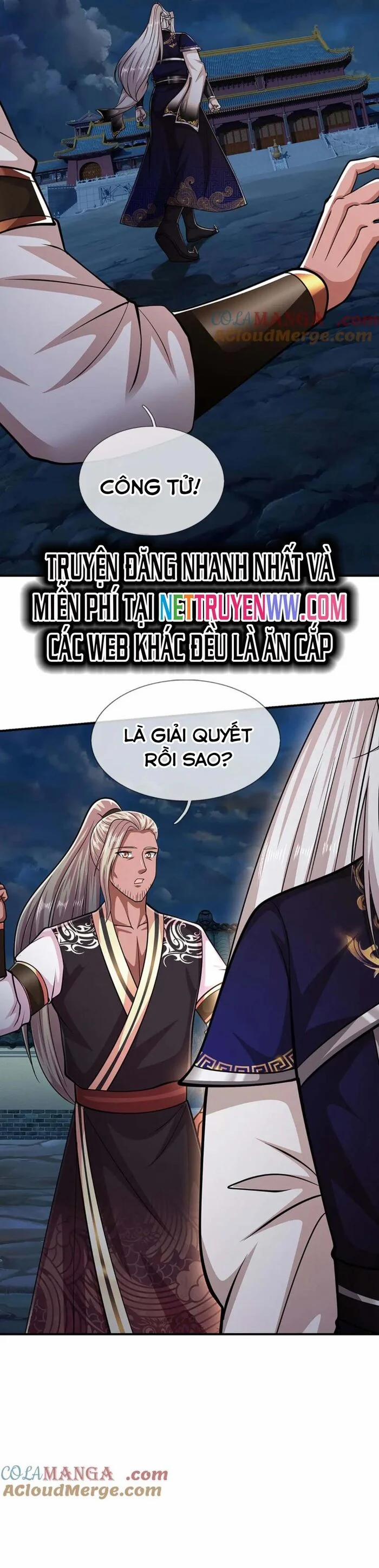 Bị Giam Cầm Trăm Vạn Năm Đệ Tử Ta Trải Khắp Chư Thiên Thần Giới 327 trang 23