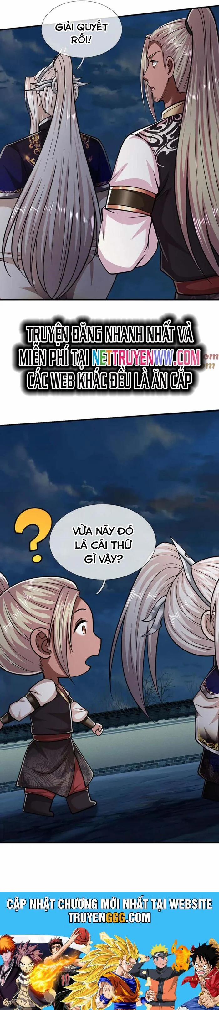 Bị Giam Cầm Trăm Vạn Năm Đệ Tử Ta Trải Khắp Chư Thiên Thần Giới 327 trang 24