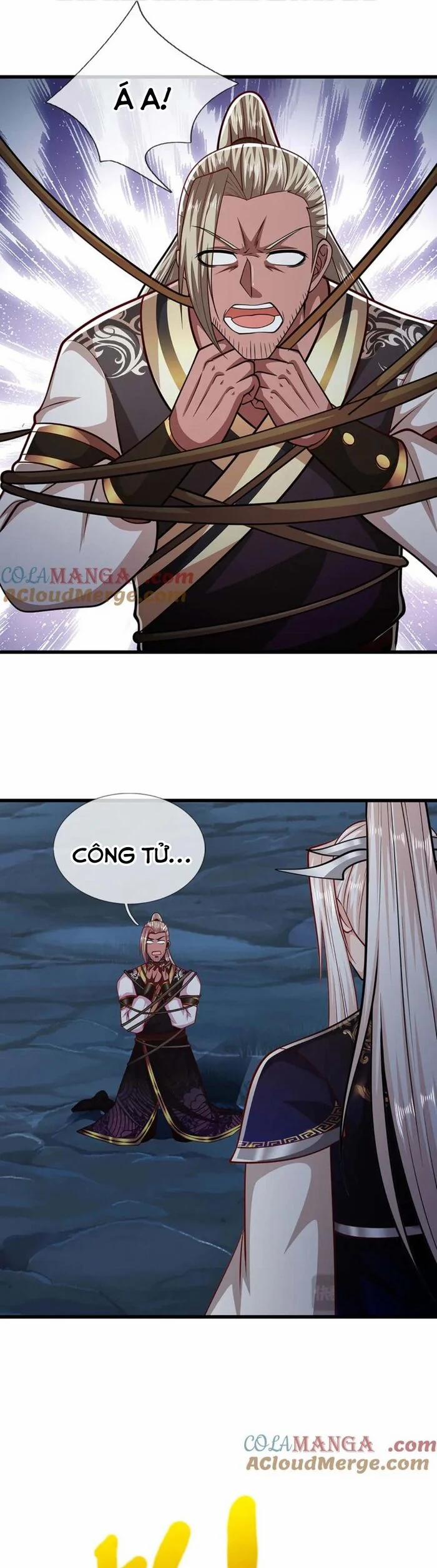 Bị Giam Cầm Trăm Vạn Năm Đệ Tử Ta Trải Khắp Chư Thiên Thần Giới 327 trang 3