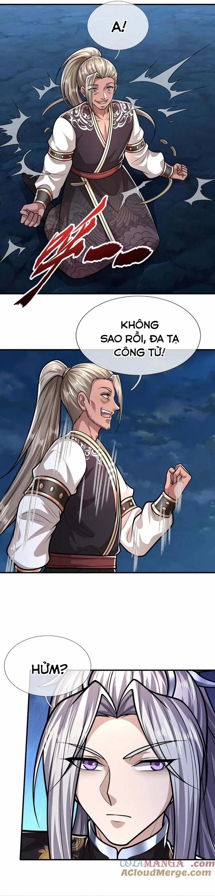 Bị Giam Cầm Trăm Vạn Năm Đệ Tử Ta Trải Khắp Chư Thiên Thần Giới 327 trang 5