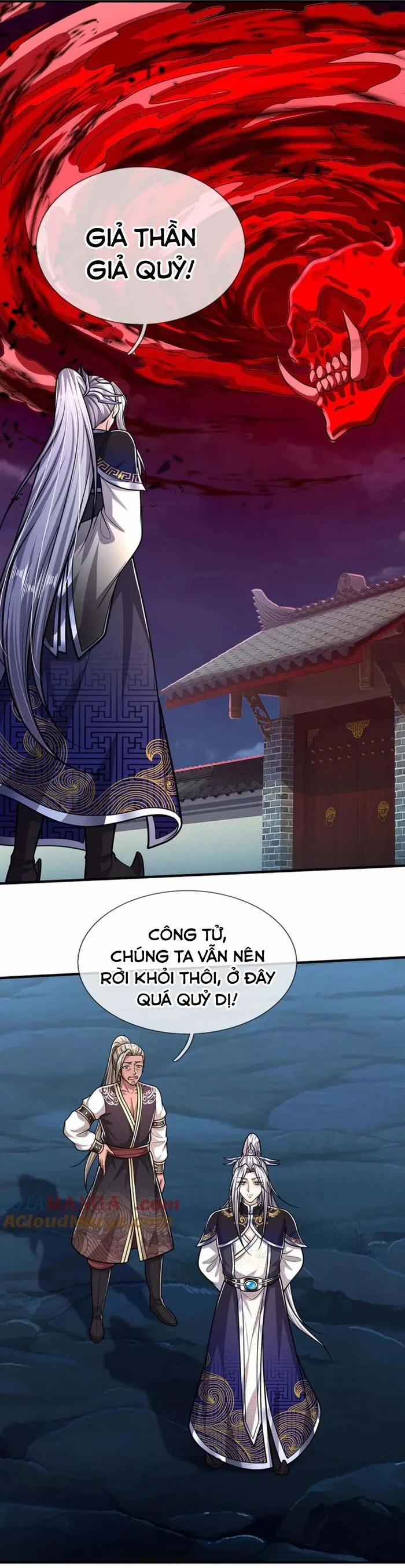 Bị Giam Cầm Trăm Vạn Năm Đệ Tử Ta Trải Khắp Chư Thiên Thần Giới 327 trang 6