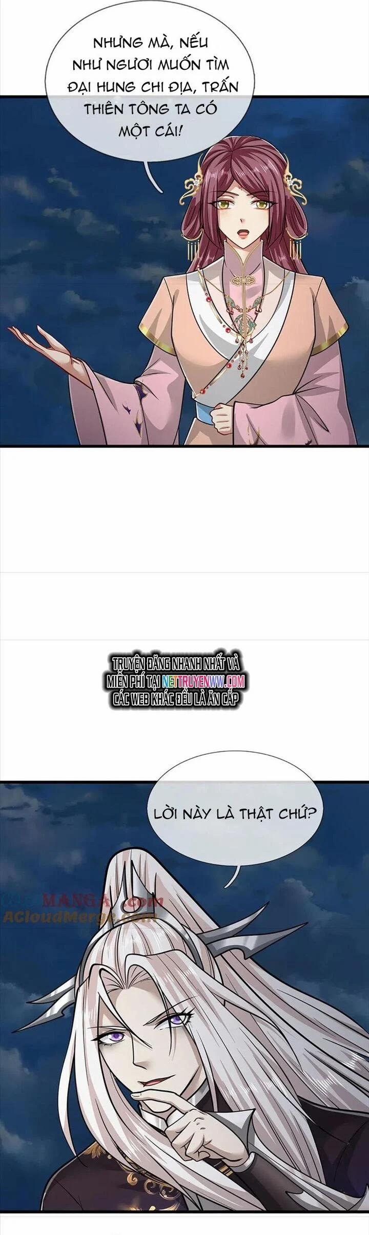 Bị Giam Cầm Trăm Vạn Năm Đệ Tử Ta Trải Khắp Chư Thiên Thần Giới 328 trang 13
