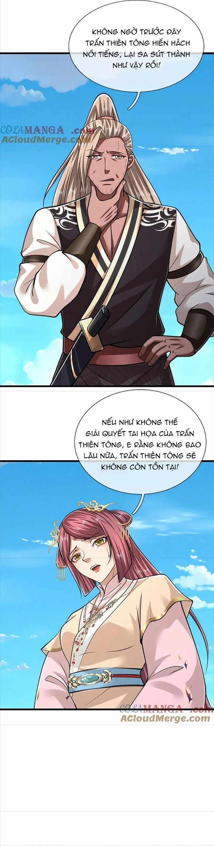 Bị Giam Cầm Trăm Vạn Năm Đệ Tử Ta Trải Khắp Chư Thiên Thần Giới 328 trang 15