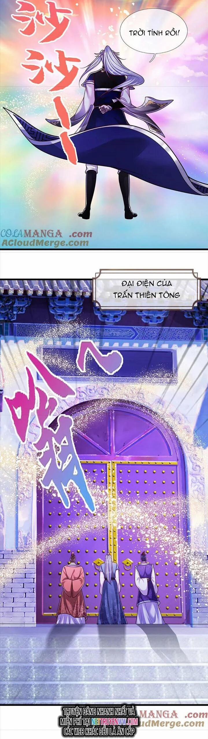 Bị Giam Cầm Trăm Vạn Năm Đệ Tử Ta Trải Khắp Chư Thiên Thần Giới 328 trang 18