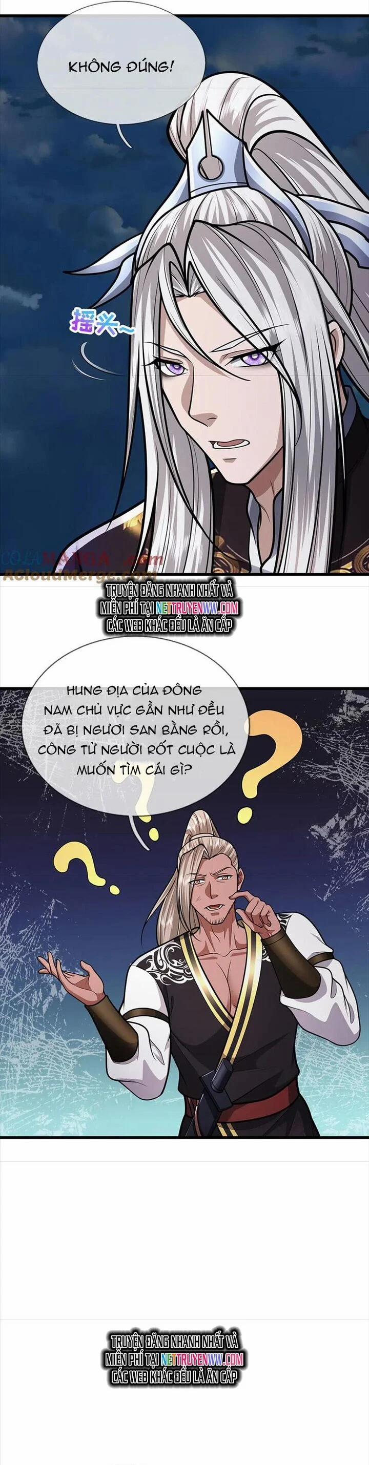 Bị Giam Cầm Trăm Vạn Năm Đệ Tử Ta Trải Khắp Chư Thiên Thần Giới 328 trang 6