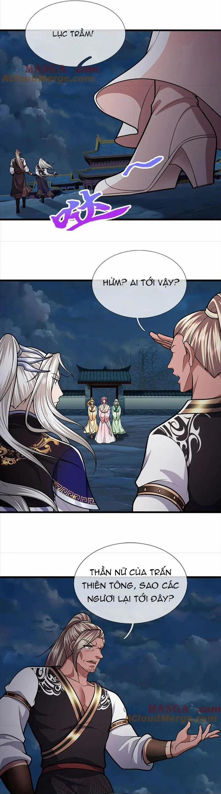 Bị Giam Cầm Trăm Vạn Năm Đệ Tử Ta Trải Khắp Chư Thiên Thần Giới 328 trang 7