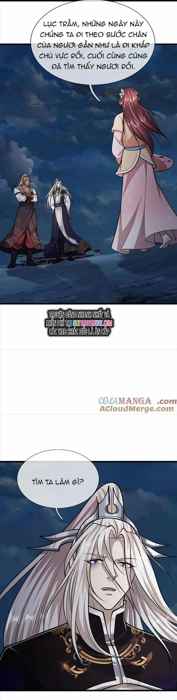 Bị Giam Cầm Trăm Vạn Năm Đệ Tử Ta Trải Khắp Chư Thiên Thần Giới 328 trang 8