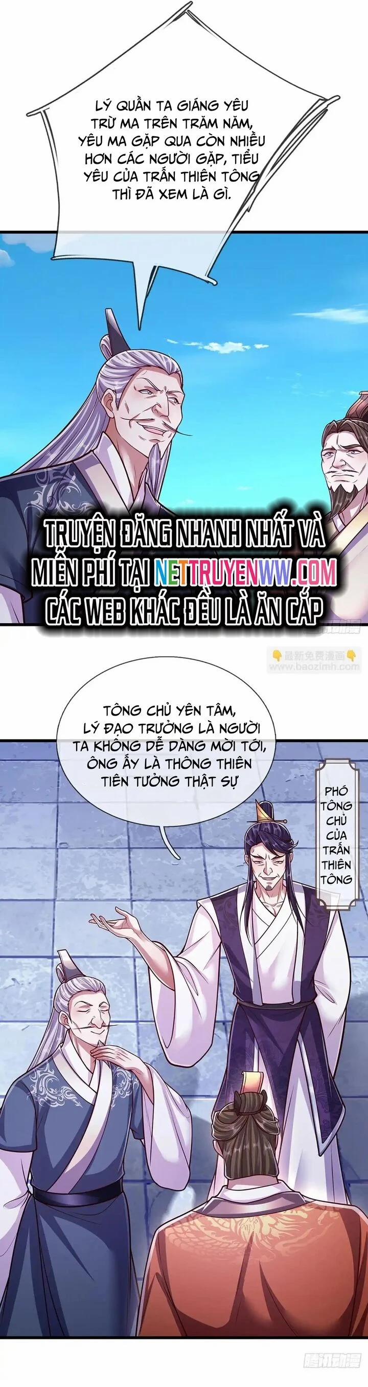 Bị Giam Cầm Trăm Vạn Năm Đệ Tử Ta Trải Khắp Chư Thiên Thần Giới 329 trang 1