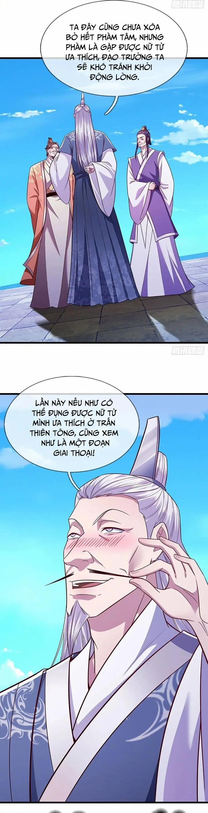 Bị Giam Cầm Trăm Vạn Năm Đệ Tử Ta Trải Khắp Chư Thiên Thần Giới 329 trang 12