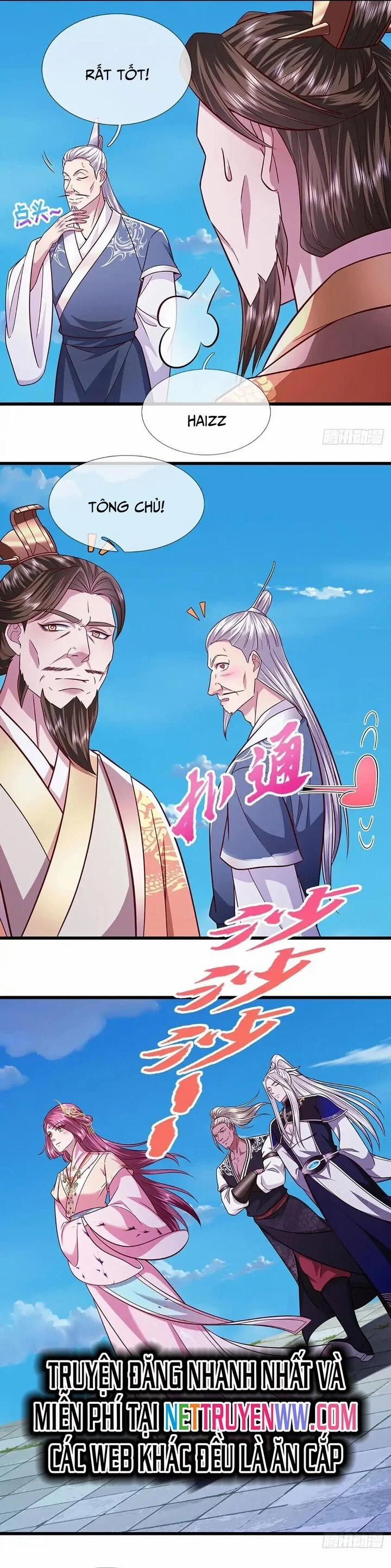 Bị Giam Cầm Trăm Vạn Năm Đệ Tử Ta Trải Khắp Chư Thiên Thần Giới 329 trang 14