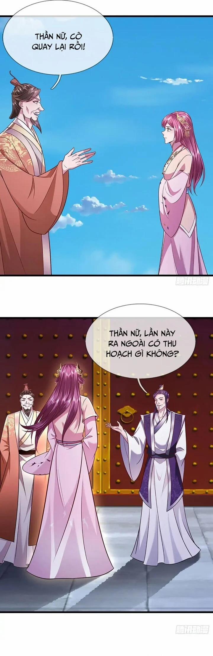 Bị Giam Cầm Trăm Vạn Năm Đệ Tử Ta Trải Khắp Chư Thiên Thần Giới 329 trang 15