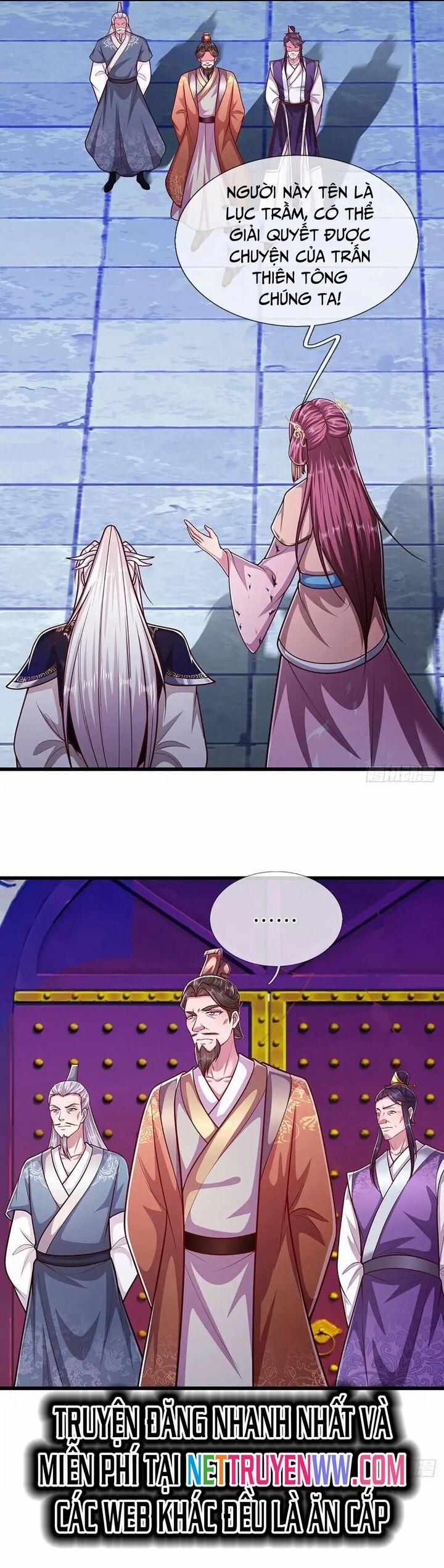 Bị Giam Cầm Trăm Vạn Năm Đệ Tử Ta Trải Khắp Chư Thiên Thần Giới 329 trang 17