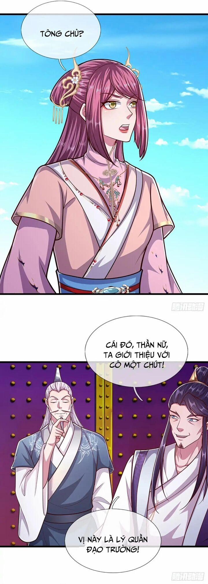 Bị Giam Cầm Trăm Vạn Năm Đệ Tử Ta Trải Khắp Chư Thiên Thần Giới 329 trang 18