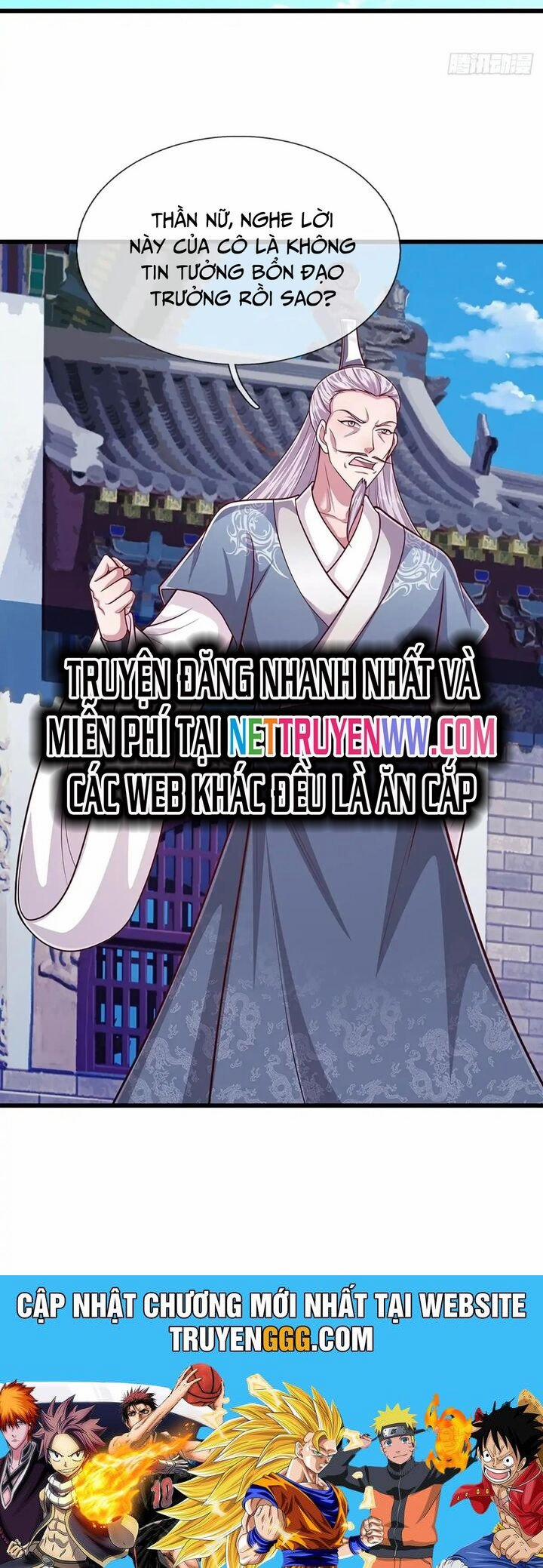 Bị Giam Cầm Trăm Vạn Năm Đệ Tử Ta Trải Khắp Chư Thiên Thần Giới 329 trang 21