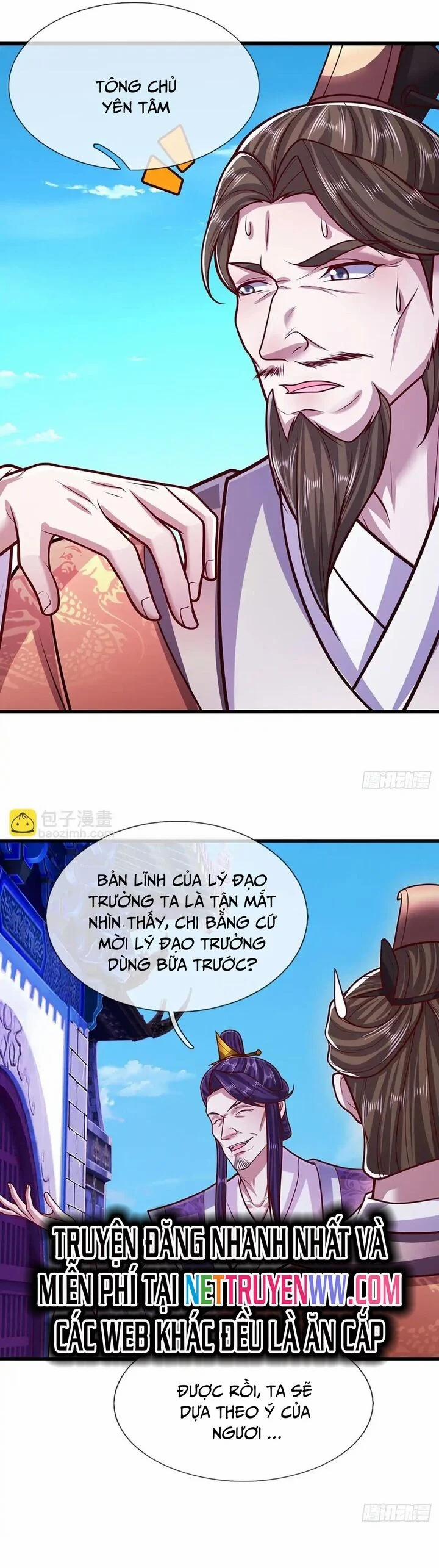 Bị Giam Cầm Trăm Vạn Năm Đệ Tử Ta Trải Khắp Chư Thiên Thần Giới 329 trang 6