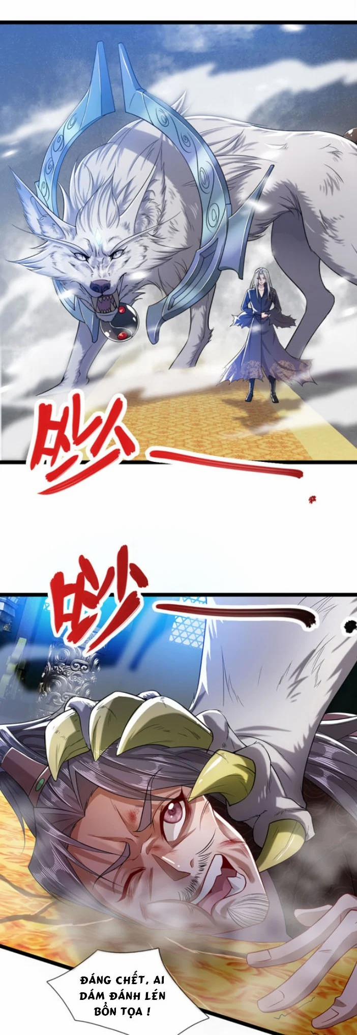 Bị Giam Cầm Trăm Vạn Năm Đệ Tử Ta Trải Khắp Chư Thiên Thần Giới 33 trang 13