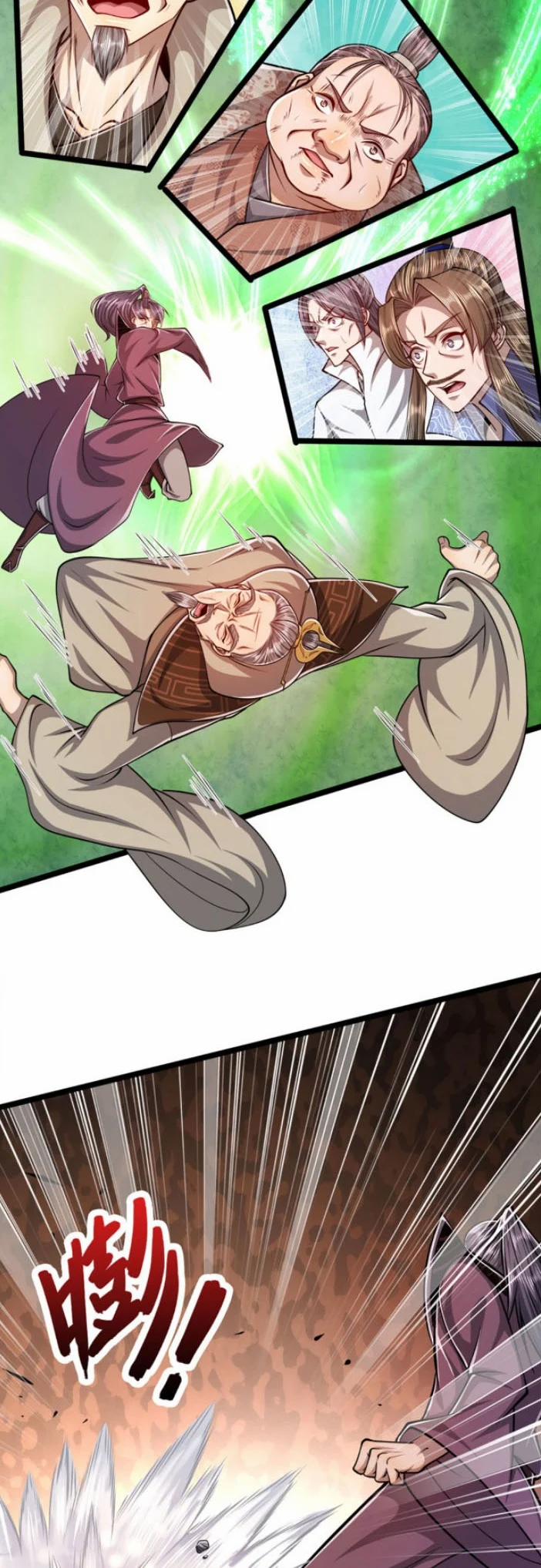 Bị Giam Cầm Trăm Vạn Năm Đệ Tử Ta Trải Khắp Chư Thiên Thần Giới 33 trang 2