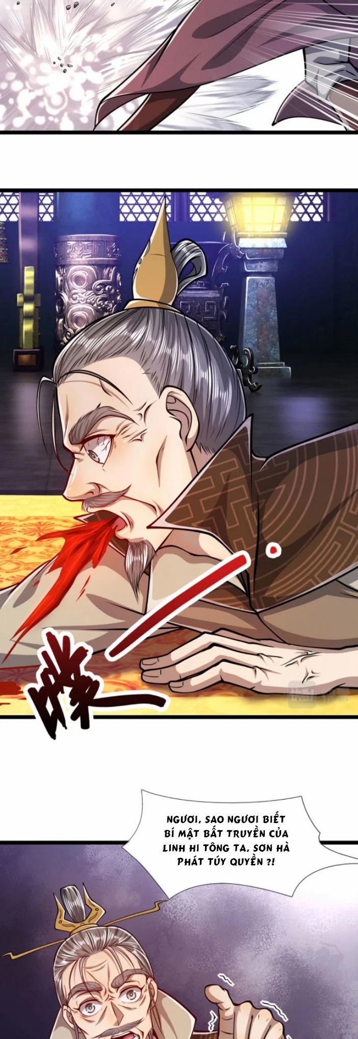 Bị Giam Cầm Trăm Vạn Năm Đệ Tử Ta Trải Khắp Chư Thiên Thần Giới 33 trang 3