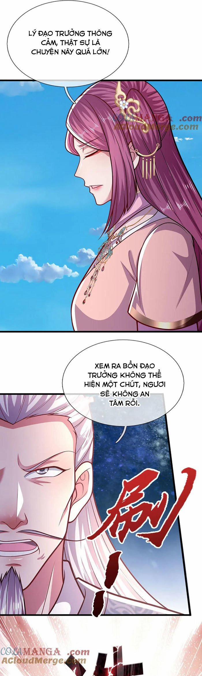 Bị Giam Cầm Trăm Vạn Năm Đệ Tử Ta Trải Khắp Chư Thiên Thần Giới 330 trang 1